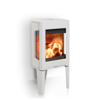 Jotul F163 CB fehér zománcozott