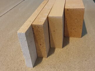 Samott tégla 25x12,4x3 cm
