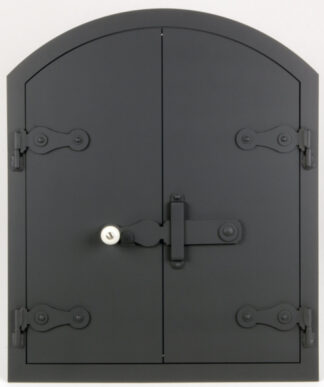 Lemez füstölőajtó 3.