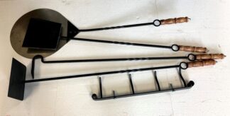Kemence tűzikészlet 120 cm