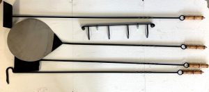 Kemence tűzikészlet 150 cm