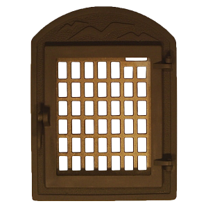 Íves kályhaajtó 2.