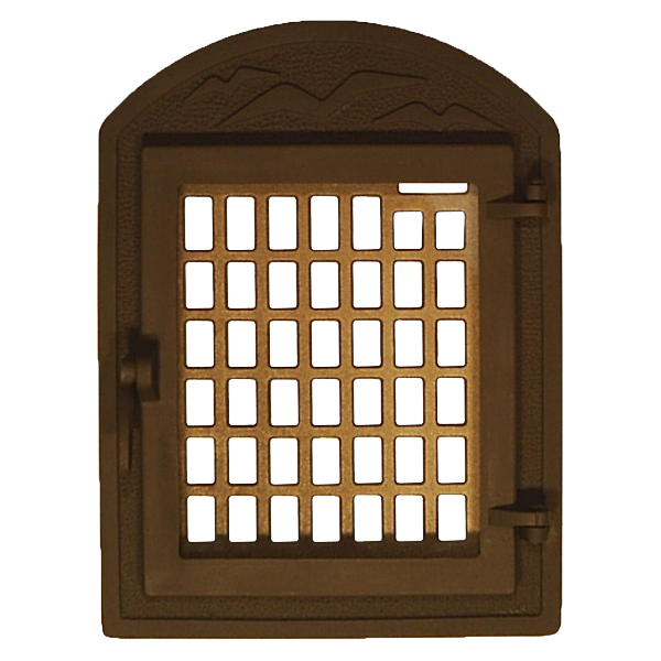 Íves kályhaajtó 2.