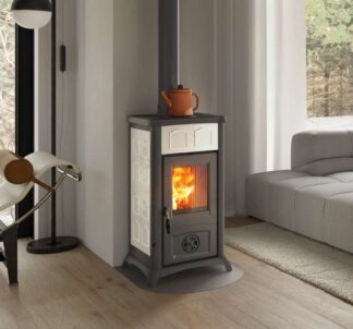 LA NORDICA GEMMA FORNO 5.0 CERAMICA BORDÓ