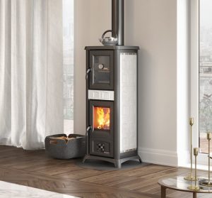 LA NORDICA GEMMA FORNO 5.0 CERAMICA FEHÉR
