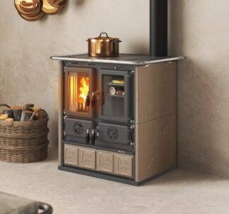 LA NORDICA ROSETTA SINISTRA 5.0 CERAMICA BORDÓ