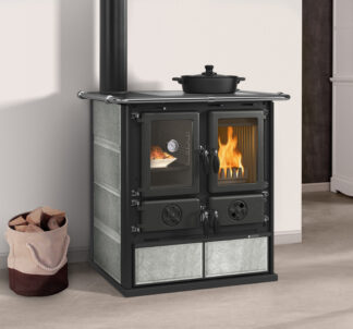 LA NORDICA ROSETTA SINISTRA 5.0 STEEL BLACK