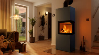 SPARTHERM MILIEU PIKO FRAME LIVING LINKS WEISS