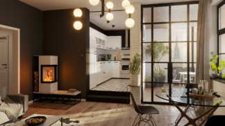 SPARTHERM MINI 2LRH 1-3 BETON NATUR