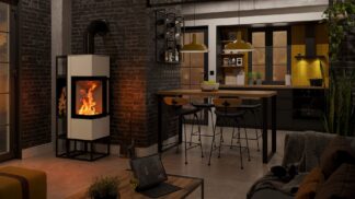 SPARTHERM PIKO FRAME FURNITURE RECHTS TITAN