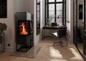 SPARTHERM PIKO FRAME FURNITURE RECHTS TITAN
