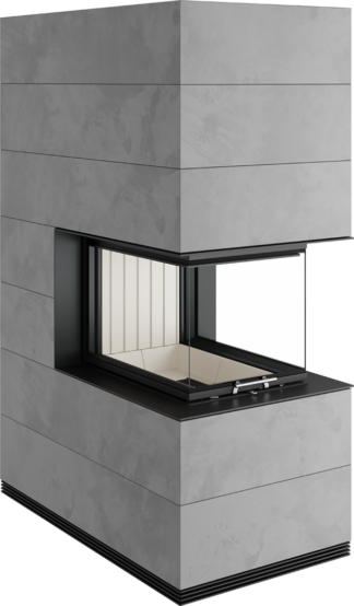 SPARTHERM SIM ARTE U 70H 3-3 BETON NATUR
