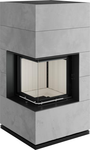 SPARTHERM MINI 2LRH 1-3 BETON NATUR