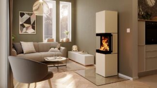 SPARTHERM VARIA 2LH 3-3 BETON NATUR