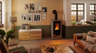 SPARTHERM ARTEMIS NERO