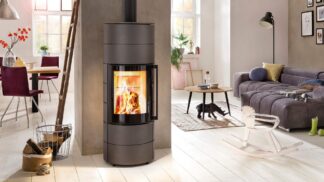 SPARTHERM DRU CIRCO ZWART