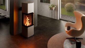 SPARTHERM CSM KAMINOFEN AMBIENTE A3 TITAN MILIEU