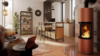 SPARTHERM PASSO XS NERO MILIEU