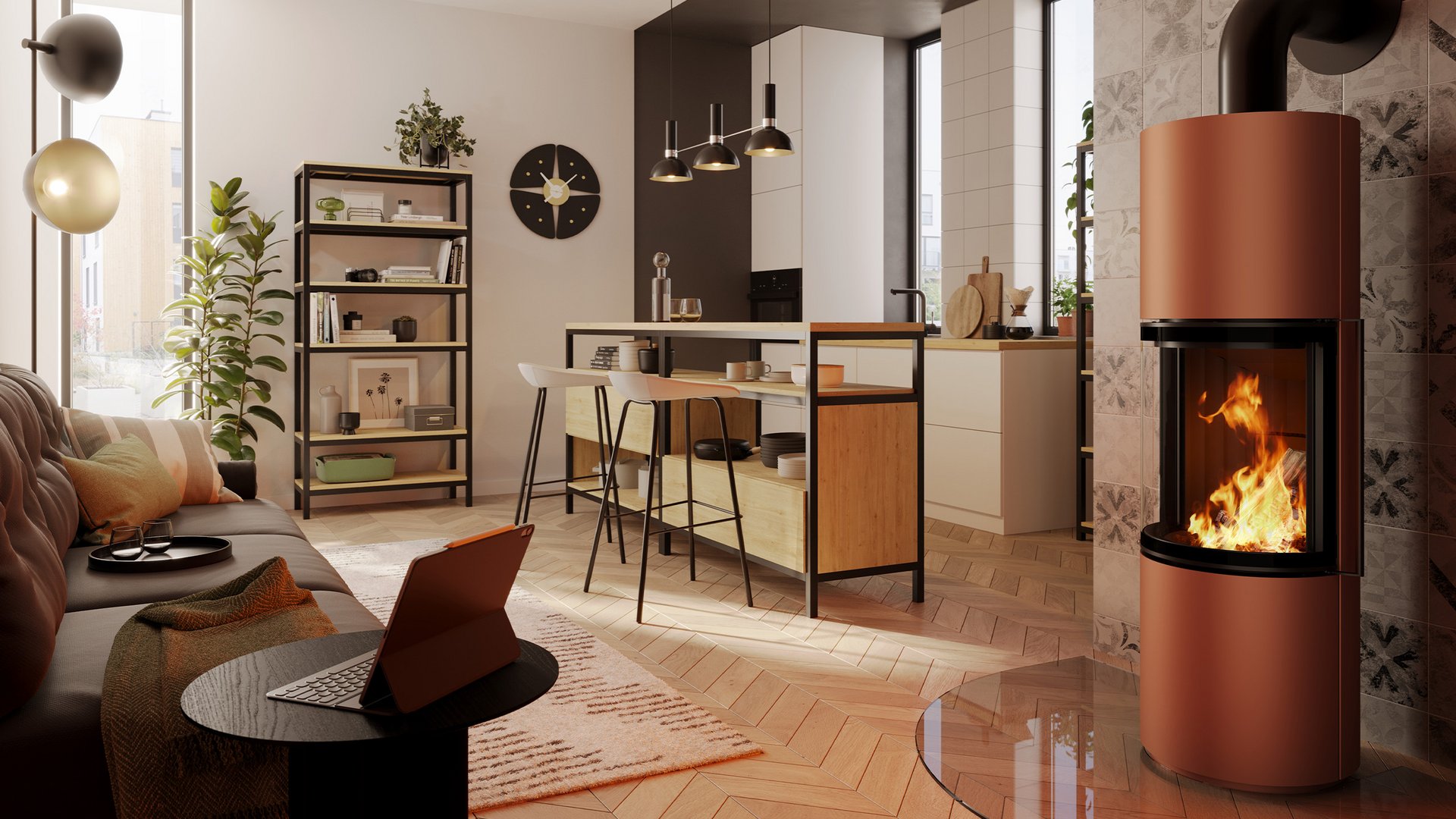 SPARTHERM PASSO S PERLE MILIEU