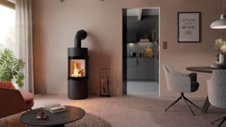 SPARTHERM PASSO XS STYLE NERO MILIEU