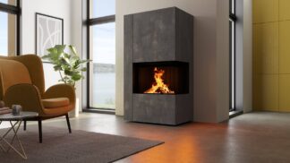 SPARTHERM SENSO I FASHION NERO BETON MILIEU