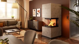 SPARTHERM SIM ARTE U 70H 2-3 BETON NATUR