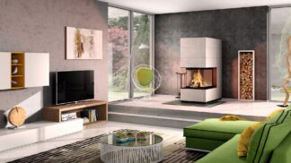 SPARTHERM SIM MINI 2LRH 3-3 BETON NATUR