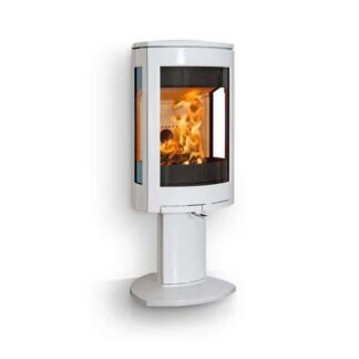 Jotul F373 Advance fehér zománcozott
