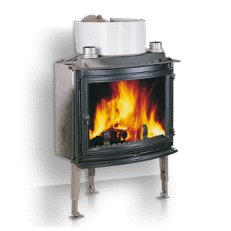 Jotul I18 RTD Panorama kandallóbetét